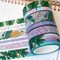 Beach Vacation Ocean Mermaid Sea Animals Vaca Summer Washi Tape Set (#W084)